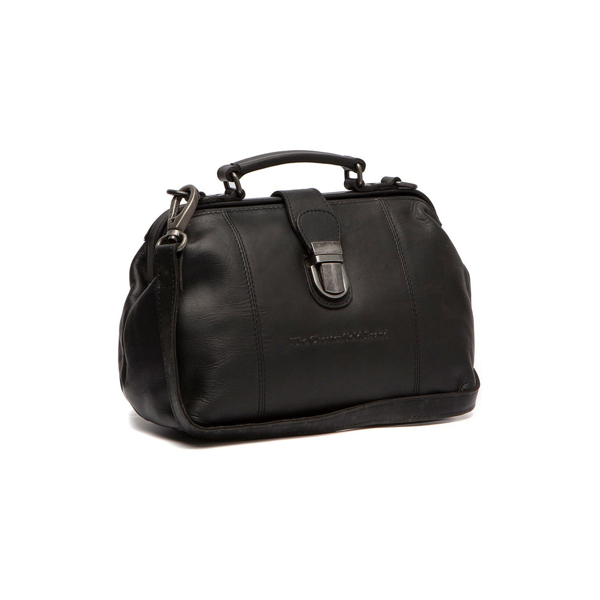 
Rachael Bolsa de mão em couro em couro legítimo 100% flor integral - Vista frontal e silhueta ajustada | Comprar online