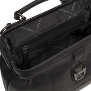
Classic 100% Full-Grain leather Goods - Vista traseira com ombros definidos e bainha impecável