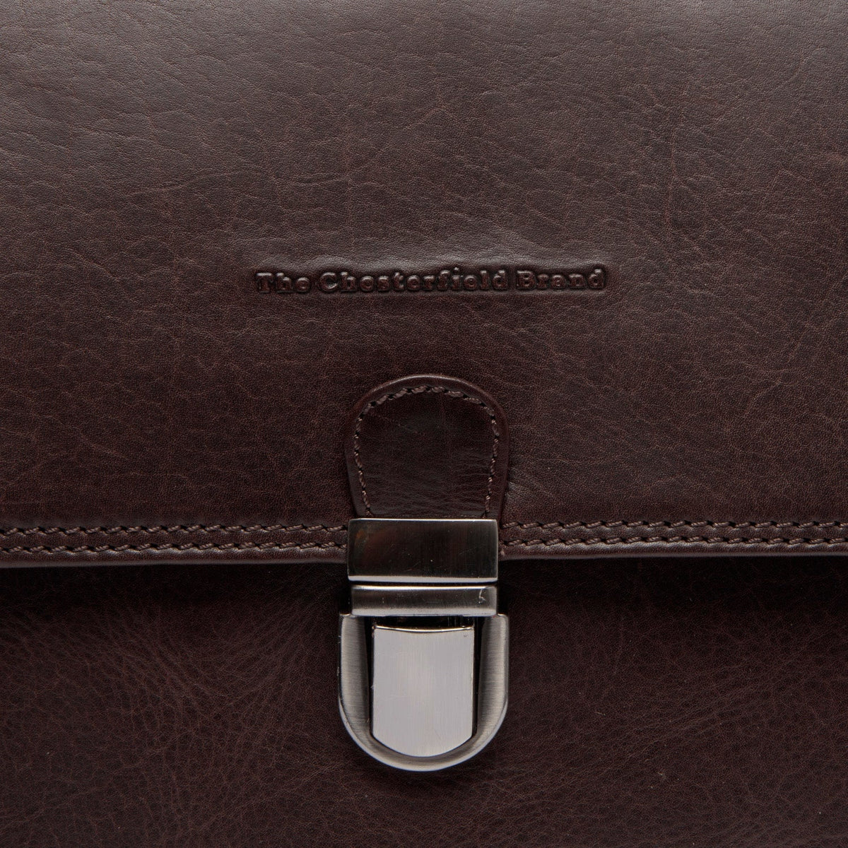 Renata Full-Grain Leather Handbag para Mulher – alternate product view 3