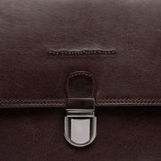 Renata Full-Grain Leather Handbag para Mulher – alternate product view 3