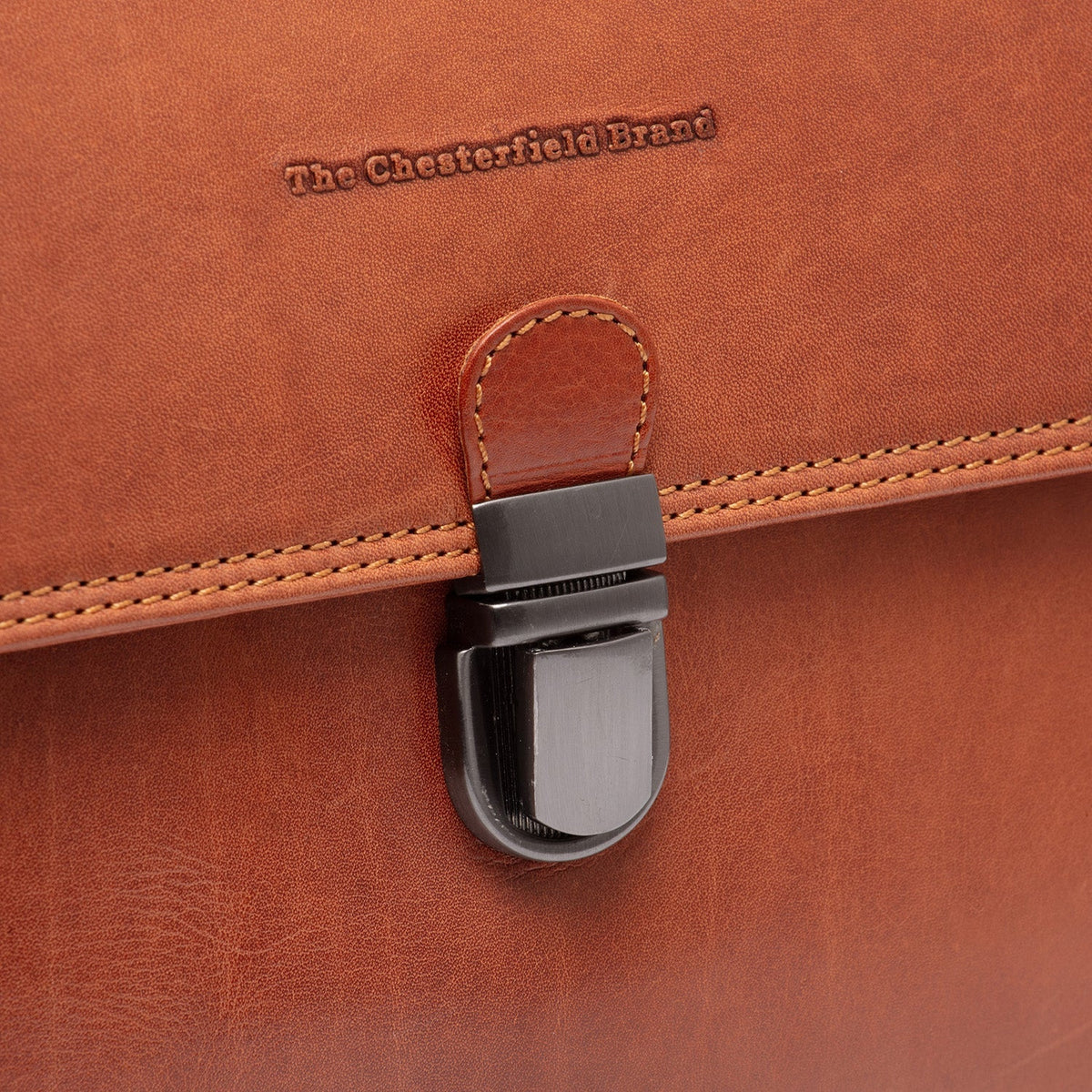 Renata Full-Grain Leather Handbag para Mulher – alternate product view 3
