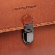 Renata Full-Grain Leather Handbag para Mulher – alternate product view 3