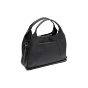 Salina Full-Grain Leather Handbag para Mulher in Classic 100% Full-Grain Leather - Front Profile View &amp; Tailored Silhouette | Buy Online