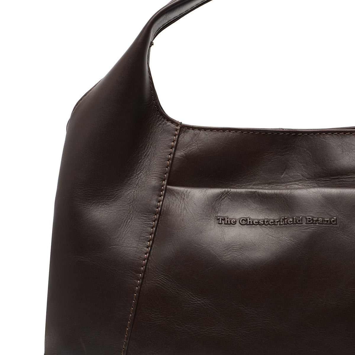 Salina Full-Grain Leather Handbag para Mulher – alternate product view 2