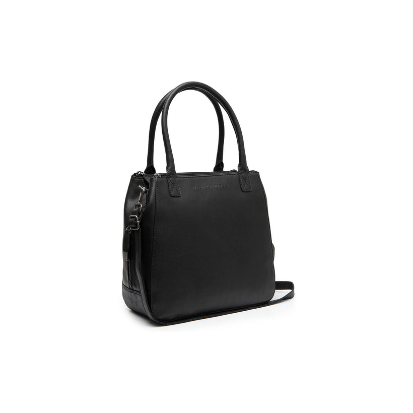 Solvin Bolsa de mão em couro