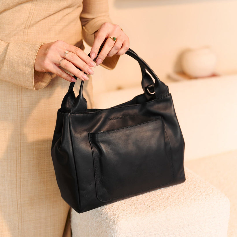 Tenara Bolsa de mão em couro