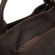 Tenara Full-Grain Leather Handbag para Mulher – alternate product view 2