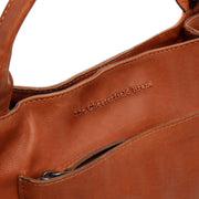 Tenara Full-Grain Leather Handbag para Mulher – alternate product view 2