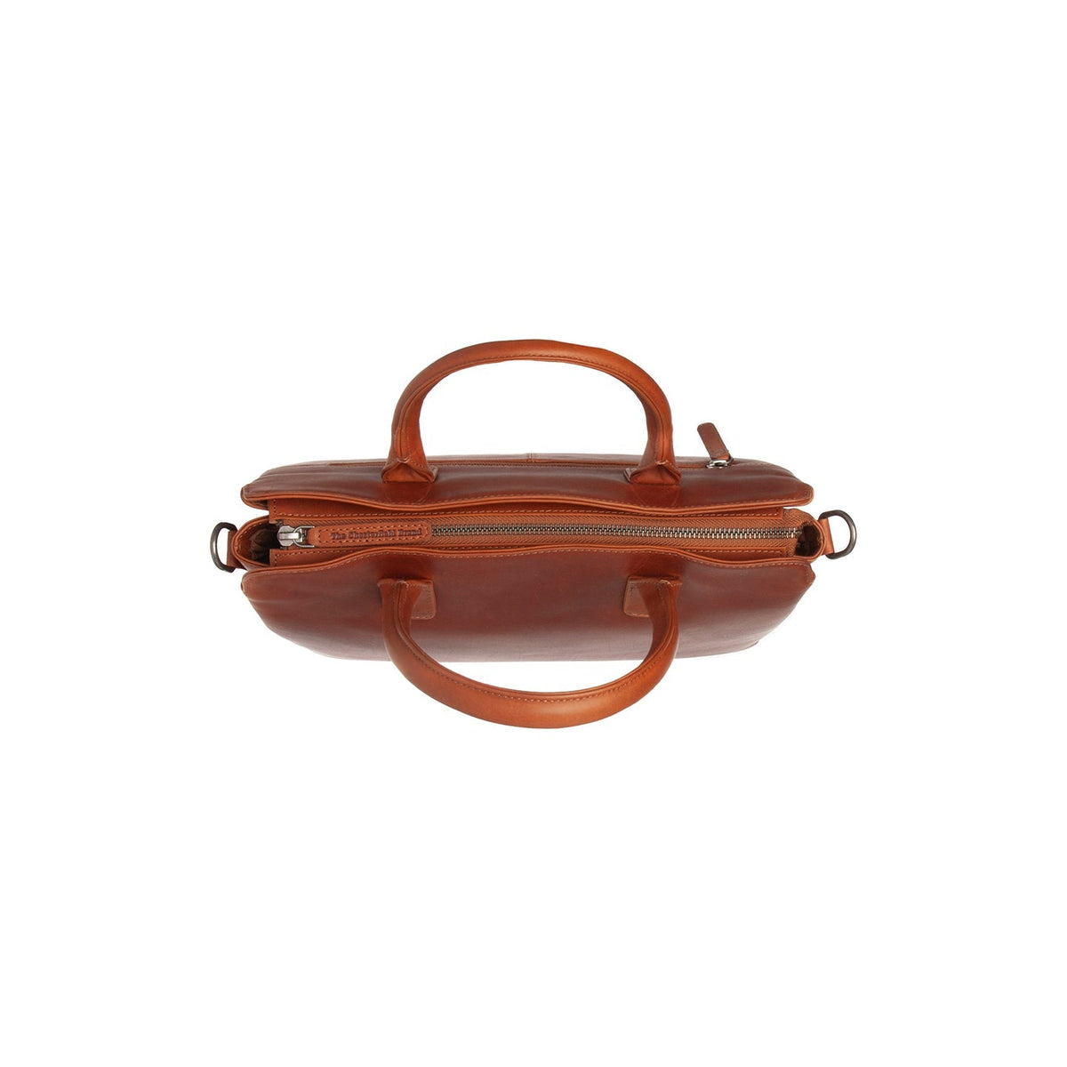 Valmonte Full-Grain Leather Handbag para Mulher – alternate product view 2