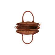 Valmonte Full-Grain Leather Handbag para Mulher – alternate product view 3