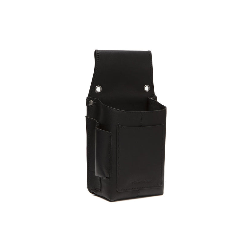 Taiwan Full-Grain Leather Waiter Wallet Holster para Mulher