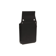 
Classic 100% Full-Grain leather Wallet - Perspetiva traseira com alças de couro reforçadas