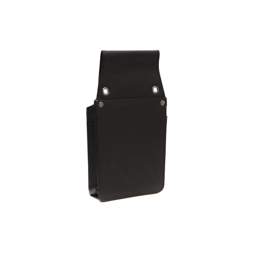 Taiwan Full-Grain Leather Waiter Wallet Holster para Mulher