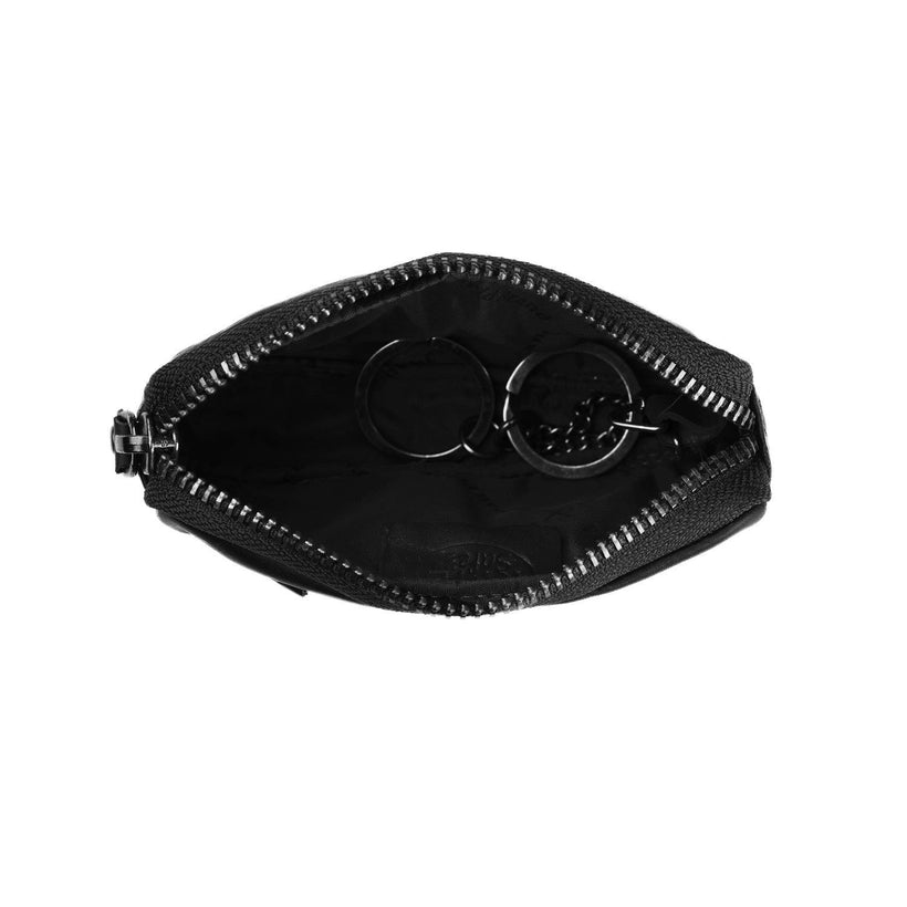 Corey Full-Grain Leather Key Case para Mulher