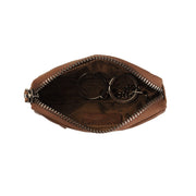 Corey Full-Grain Leather Key Case para Mulher – alternate product view 2