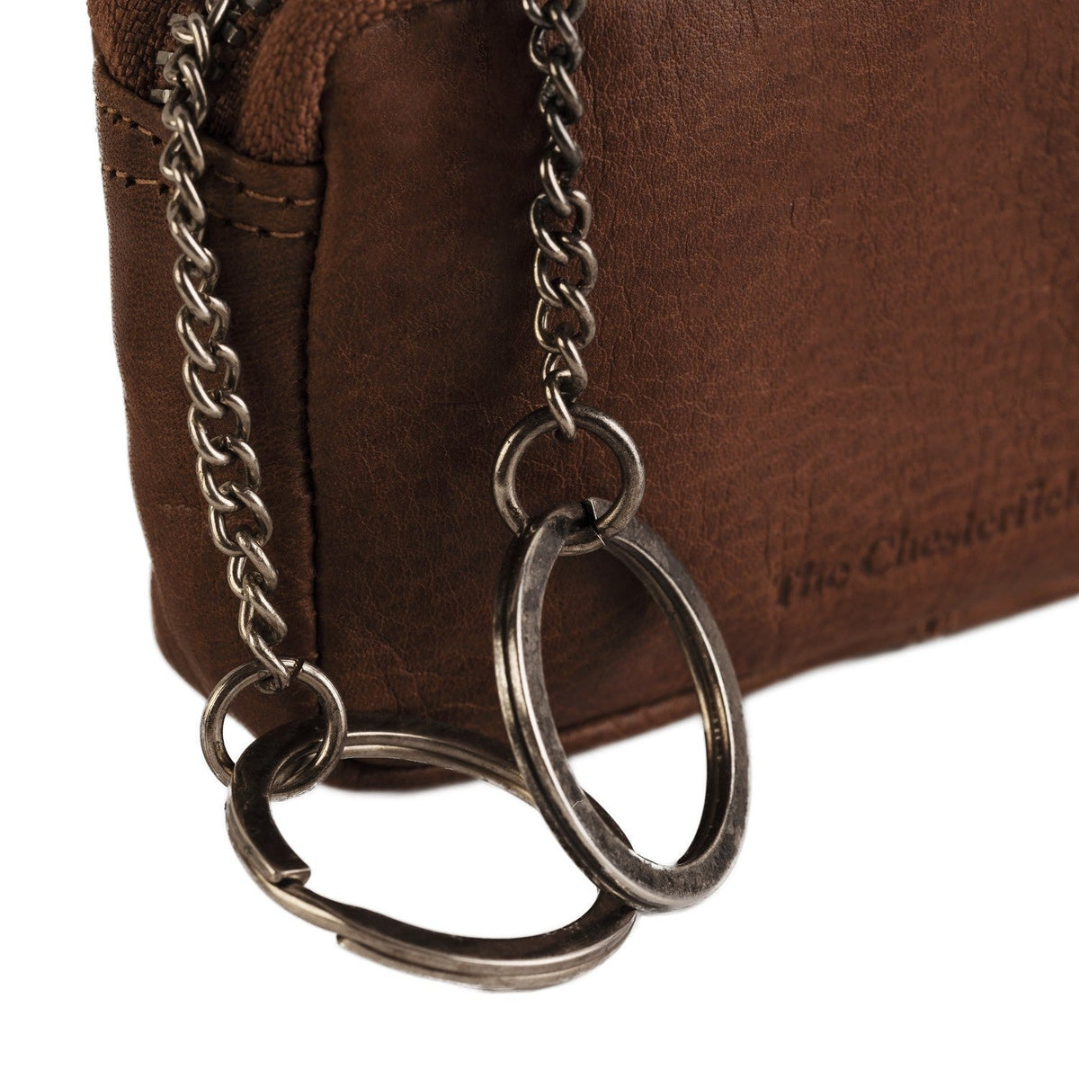 Corey Full-Grain Leather Key Case para Mulher – alternate product view 3