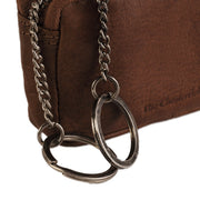 Corey Full-Grain Leather Key Case para Mulher – alternate product view 3