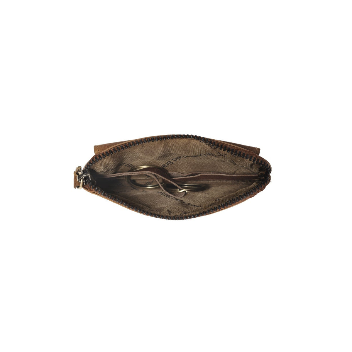 Oliver Full-Grain Leather Key Case para Mulher – alternate product view 3