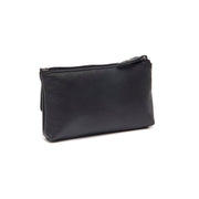 Styled Fit Perspective of Torano Full-Grain Leather Key Case para Mulher on Model - Natural Daylight Drape