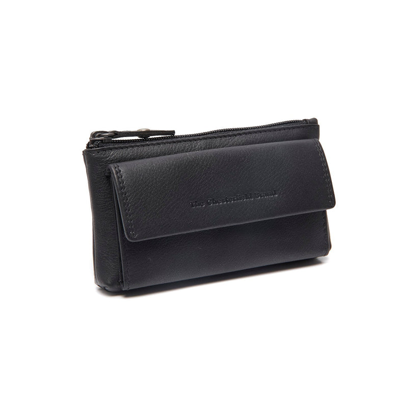 Torano Couro flor integral Key Case para Mulher