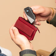 Torano Full-Grain Leather Key Case para Mulher – alternate product view 2