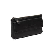 Violette Full-Grain Leather Key Case para Mulher in Classic 100% Full-Grain Leather - Front Profile View &amp; Tailored Silhouette | Buy Online