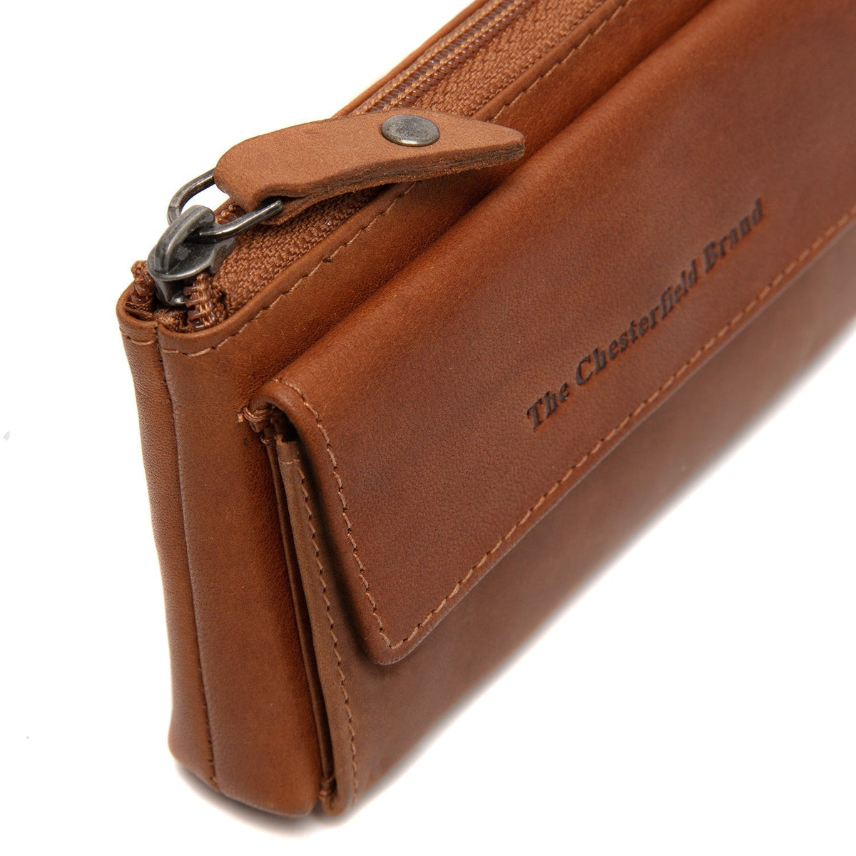 Violette Full-Grain Leather Key Case para Mulher – alternate product view 2