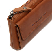 Violette Full-Grain Leather Key Case para Mulher – alternate product view 2