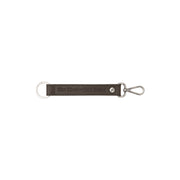 Leather Key Ring para Mulher in Classic 100% Full-Grain Leather - Front Profile View &amp; Tailored Silhouette | Buy Online