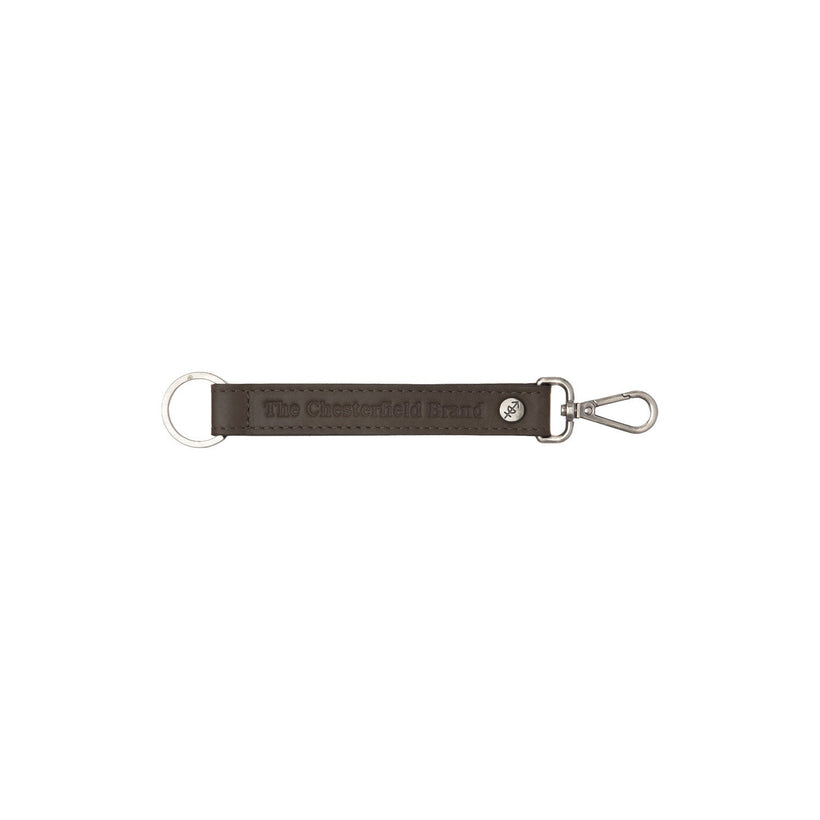 Leather Key Ring para Mulher