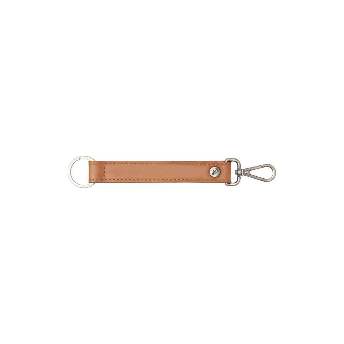 Cognac 100% Full-Grain leather Goods - Back View Showing Tailored Shoulder Fit &amp; Clean Hemline