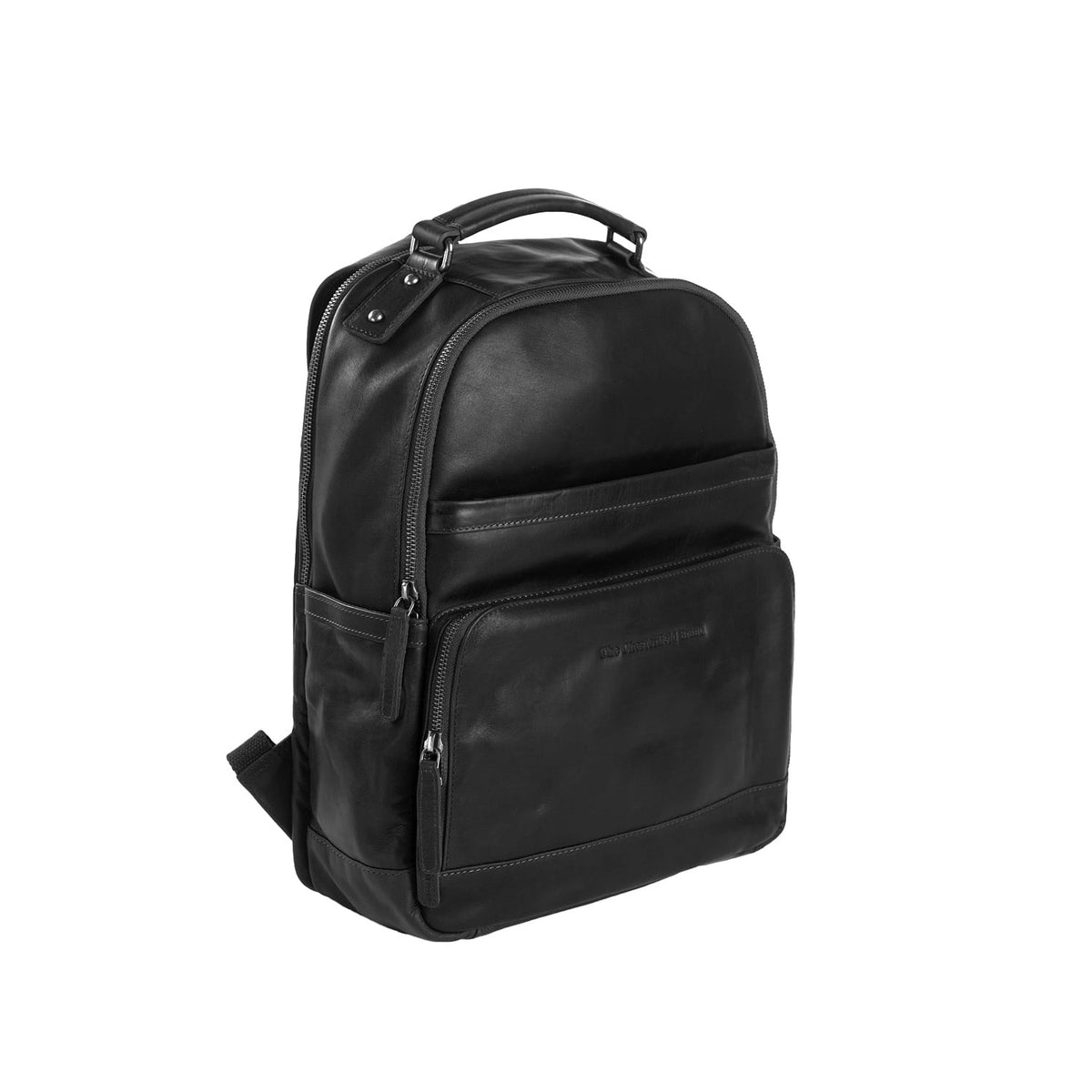 
Austin Mochila para portátil em couro em couro legítimo 100% flor integral - Full Exterior Vista frontal e silhueta ajustada | Comprar online