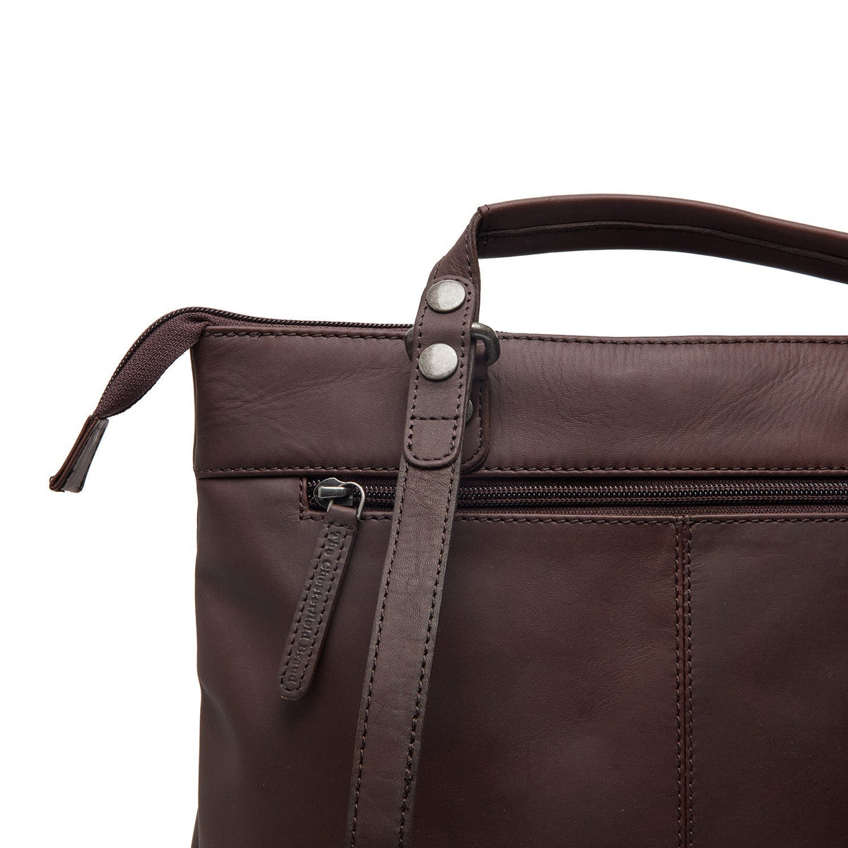 Caldero Full-Grain Leather Laptop Backpack para Mulher – alternate product view 3