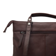 Caldero Full-Grain Leather Laptop Backpack para Mulher – alternate product view 3