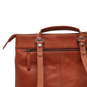 Caldero Full-Grain Leather Laptop Backpack para Mulher – alternate product view 3