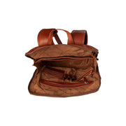 Filmore Full-Grain Leather Laptop Backpack para Mulher – alternate product view 3