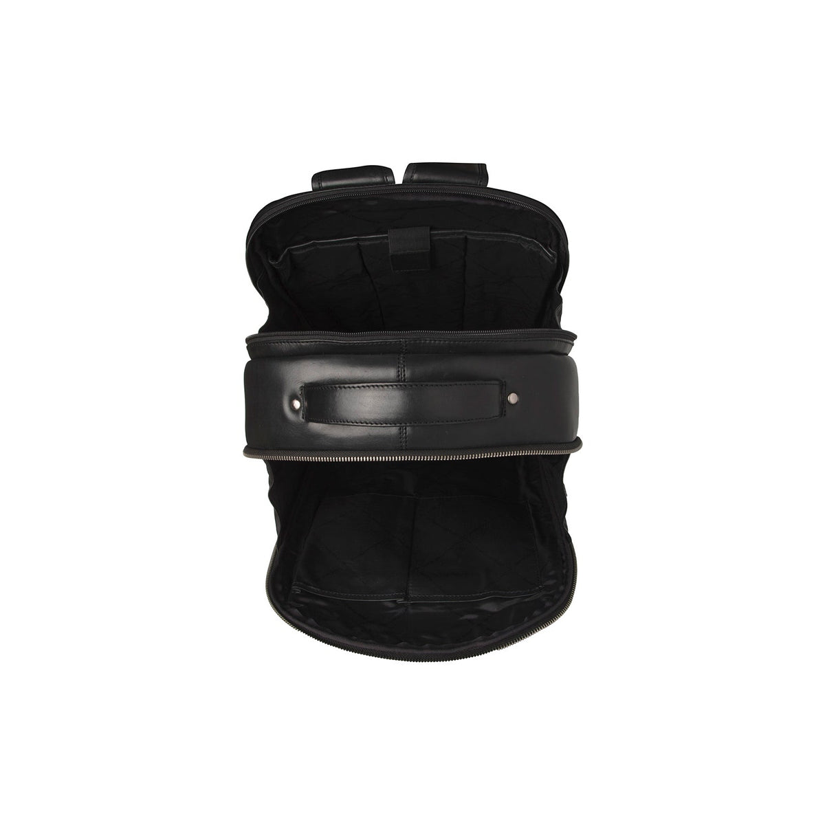 
100% Full-Grain Wax Pull-Up 100% Full-Grain Leather Grain Texture & Handcrafted Patina Detail