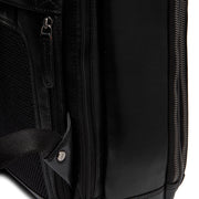 
Reinforced Leather Base with Protective Metal Studs Detail