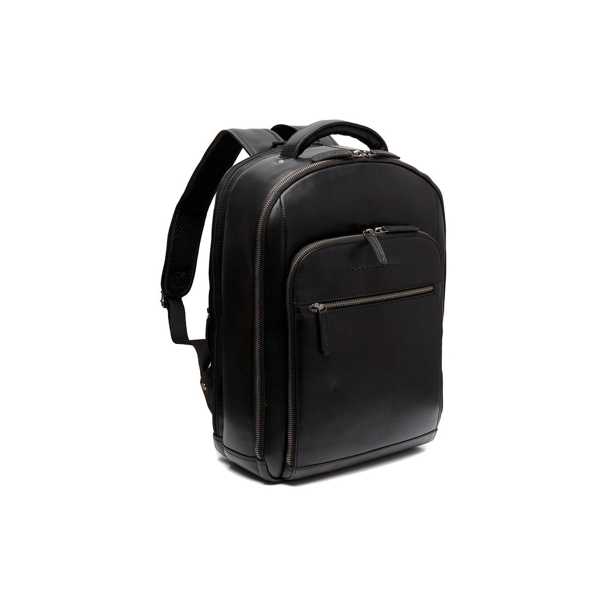 
Maggiore Mochila para portátil em couro em couro legítimo 100% flor integral - Full Exterior Vista frontal e silhueta ajustada | Comprar online