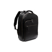 
Maggiore Mochila para portátil em couro em couro legítimo 100% flor integral - Full Exterior Vista frontal e silhueta ajustada | Comprar online