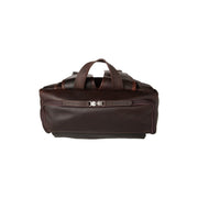 Rich Full-Grain Leather Laptop Backpack para Homem – alternate product view 3