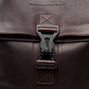 Savona Full-Grain Leather Laptop Backpack para Mulher – alternate product view 3