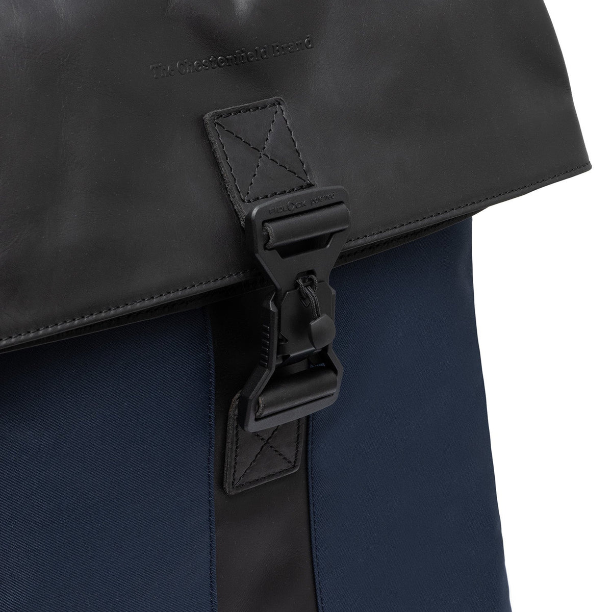 Trondheim Full-Grain Leather Laptop Backpack para Mulher – alternate product view 2