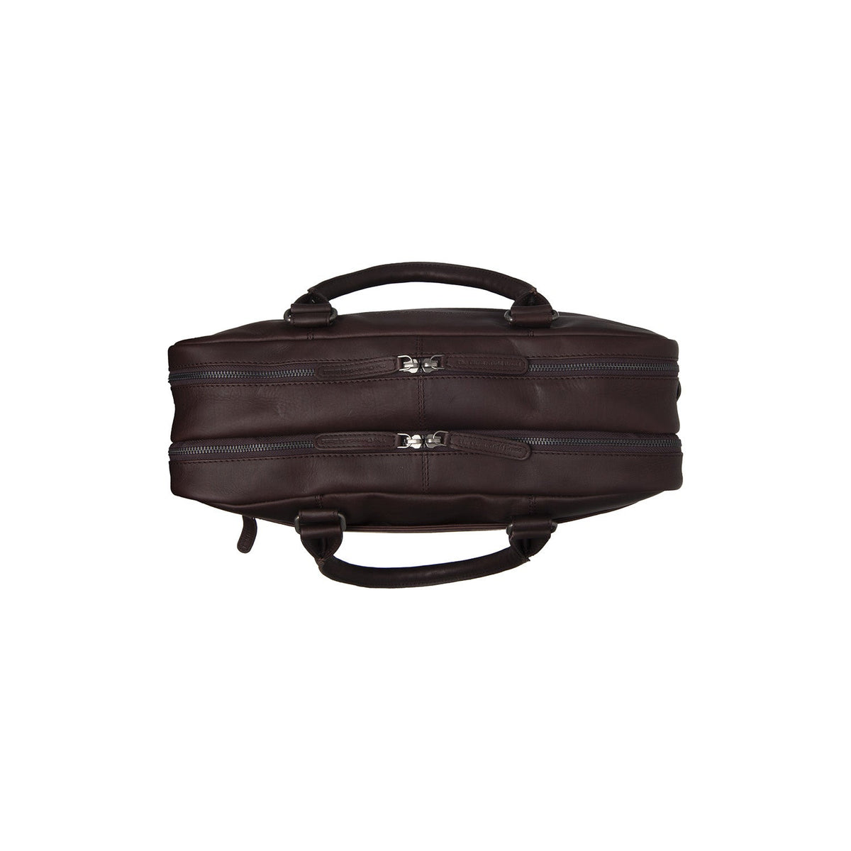 Boston Full-Grain Leather Laptop Bag para Homem – alternate product view 2