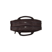 Boston Full-Grain Leather Laptop Bag para Homem – alternate product view 2