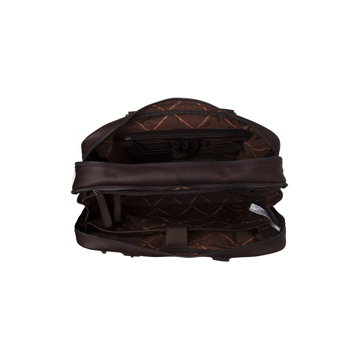 Boston Full-Grain Leather Laptop Bag para Homem – alternate product view 3