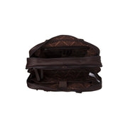 Boston Full-Grain Leather Laptop Bag para Homem – alternate product view 3
