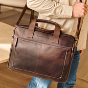Everyday Carry Perspective Showing Ergonomic Grab Handle &amp; Strap Comfort