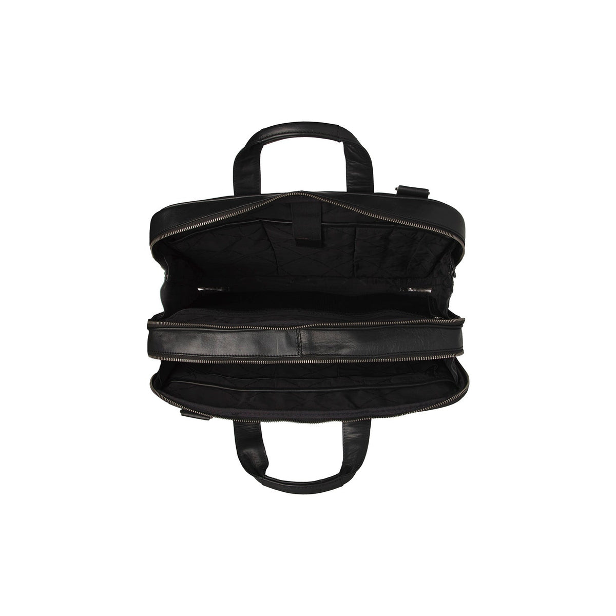 100% Full-Grain Wax Pull-Up 100% Full-Grain Leather Grain Texture &amp; Handcrafted Patina Detail