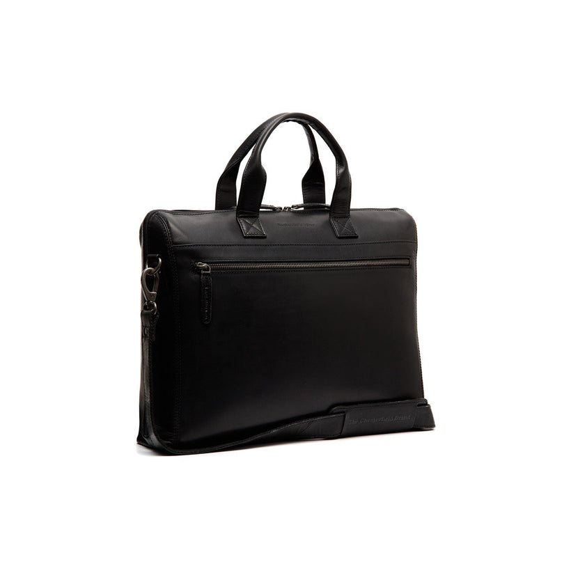 Levanto Full-Grain Leather Laptop Bag para Mulher